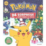 Pokémon. 24 sorprese aspettando le feste. Ediz. illustrata (Licenze)