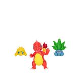 Pokémon Battle 3'lü Figür Oyuncak Seti 32552