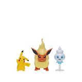 Pokémon Battle 3'lü Figür Oyuncak Seti Pkw3611