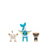 Pokémon Battle 3'lü Figür Oyuncak Seti Pkw3612