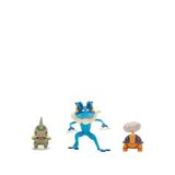 Pokémon Battle 3'lü Figür Oyuncak Seti Pkw4089