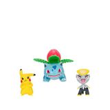 Pokémon Battle 3'lü Figür Oyuncak Seti
