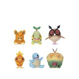 Pokémon Battle 6'lı Figür Oyuncak Seti Pkw4098
