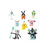 Pokémon Battle 8'li Figür Oyuncak Seti Pkw3615