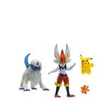 Pokémon Battle Aksiyon 4'lü Karakter Figür Oyuncak Seti Pkw2979