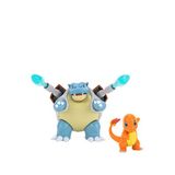 Pokémon Battle Blastoise & Charmander 2'li Karakter Figür Oyuncak Pkw2546