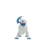 Pokémon Battle Figürler Absol Figür Oyuncak Pkw0142 - Beyaz