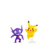 Pokémon Battle Figürler Sableye Ve Pikachu Figür Oyuncak Seti Pkw4062