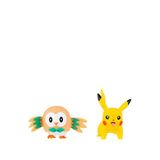 Pokémon Battle Pikachu Ve Rowlet 2'li Figür Oyuncak Seti Pkw4072