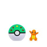 Pokémon Clip 'n' Go Poke Ball Ve Charmander Karakter Figür Oyuncak Pkw4162