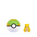 Pokémon Clip 'n' Go Poke Ball Ve Sandshrew Karakter Figür Oyuncak Pkw4161