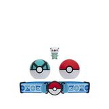 Pokémon Clip 'n' Go Pokeball Kemer Ve Figür Oyuncak Seti Pkw4166