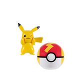 Pokémon Clip 'n' Go Seri 16 Pikachu Karakter Figür Oyuncak Pkw3148