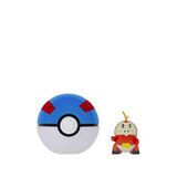 Pokémon Fuecoco Clip 'n' Go Figür Oyuncak Seti Pkw4156
