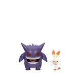 Pokémon Gengar & Scorbunny Battle 2'li Figür Oyuncak