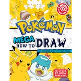 Pokémon: Mega How to Draw