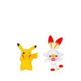 Pokémon Pikachu Ve Scorbunny Battle 2'li Figür Oyuncak Seti Pkw4076
