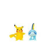 Pokémon Pikachu Ve Sobble Battle 2'li Figür Oyuncak Seti Pkw4077