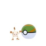 Pokémon Pkw3136 Mankey Clip 'n' Go Figür Oyuncak