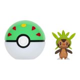 Pokémon PKW3641 Clip 'n'Go Poké Topu - Igamaro & Friends Ball, Resmi Pokéball 5 cm Figürlü