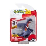 Pokémon Pokemon Figürü Garchomp Krakrack – 11 cm Figürler - Yeni Dalga 2024 - Resmi Pokemon Oyuncak