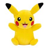 Pokémon Pokemon Pelüş Pikachu - 20 cm yüksekliğinde - sarı/kırmızı - 2 yaş çocuklar için resmi pelüş oyuncak
