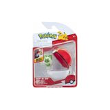 Pokémon Tentacool ve Scuba Clip 'N' Go Ball Standlı ve Tüplü Top Aksesuarlı 2" Savaş Figürü içerir.