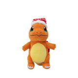Pokémon Yılbaşı Serisi Charmander Peluş Oyuncak 20 Cm