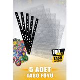 Pokscard Taso Föyü (5 ADET) - (TOPLAM 100 ADET TASO ALIYOR) - (4CM ÜRÜNLER SIĞMAKTADIR)
