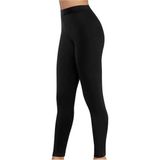 Poky Kadın Siyah Thermal/termal Tayt IÇLIK-0166 - 2XL