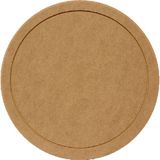 Pol & Art L 275 Ahşap Yuvarlak Supla 6mm