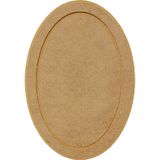 Pol & Art L 277 Ahşap Oval Supla 6mm