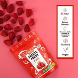 Pol S Freeze Fresh Dondurularak Kurutulmuş Çilek 15 Gr 15 G
