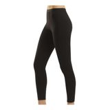 Pola Bambu Termal Tayt, Siyah, Unisex Bambu Termal Tayt