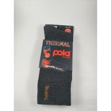 Pola Erkek Termal Çorap - Gri - 40 - 44
