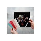 POLABOOK Beyaz Kalemli Our Adventure Book Anı Defteri Ve Fotoğraf Albümü - Çıkartma Hediyeli