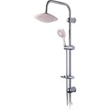 Poladik Home Venedik Flat Duş Seti ve Duş Başlığı