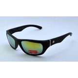 Polar 337 58 80 Y Sıyah Polarıze Yesıl Unısex Güneş Gözlüğü - Siyah