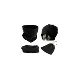 Polar Bere Boyunluk: Culina Polar Bere (unisex), Siyah, Standart