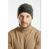 Polar Bere Kayak Beresi Siyah Yumuşak Ve Sıcak Tutan Polar Haki Tek Beden