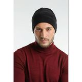 Polar Bere Kayak Beresi Siyah Yumuşak Ve Sıcak Tutan Polar Siyah Tek Ebat