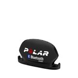 Polar Ble Bluetooth Smart Hız Sensörü Bisiklet Hız Ölçer - Siyah