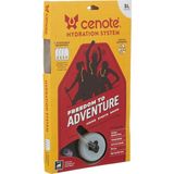 Polar Bottle 202648 Cenote 1 Pack Sırt Çantası Suluğu 2 Lt, Unisex, Beyaz, Tek Beden