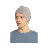 Polar Boyunluk Bere Erkek Kadın Aksesuar Siyah Polar Bere Şapka Gri Sadece Bere Tek Ebat
