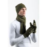 Polar Eldiven Termal Kışlık Eldiven Soğuk Hava ve Outdoor Kullanım (HAKİ, M-L)
