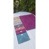 Polar Gofrajlı Koltuk Örtüsü Çok Amaçlı 180 x 210 Ebatlarında - Leylak - 180 x 220 cm
