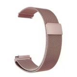 Polar Grit X Icin Metal Miknatisli Milanese Kordon Rose