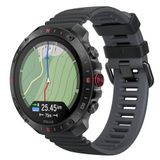 Polar Grit X2 Pro Premium GPS Akıllı Spor Saati, Sağlam Tasarım, Gelişmiş Navigasyon, Spor Takibi, Biyoalgılama ve En Yüksek Performans için Kalp Atış Hızı Teknolojisi ile Ultimate Outdoor Adventure