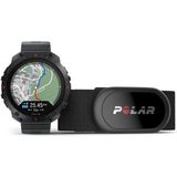 Polar Grit X2 Pro Premium Outdoor Saati Nıght Black S-L - Hr H10 - Siyah