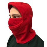 Polar Kar Kayak Maskesi Kırmızı, XL Beden